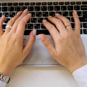 Business With Laptop