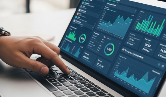 Business With Laptop