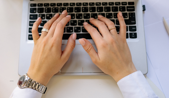 Business With Laptop