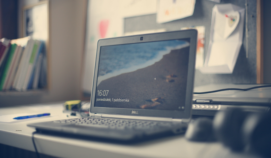 Dell business laptop