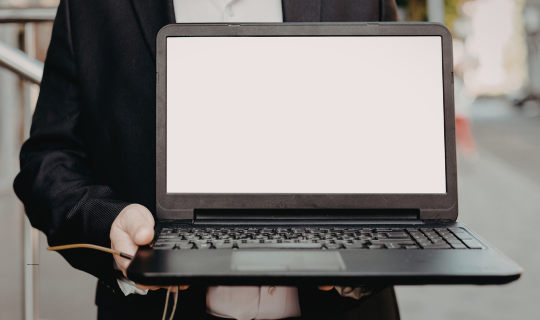 Dell business laptop