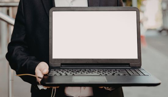 Dell business laptop