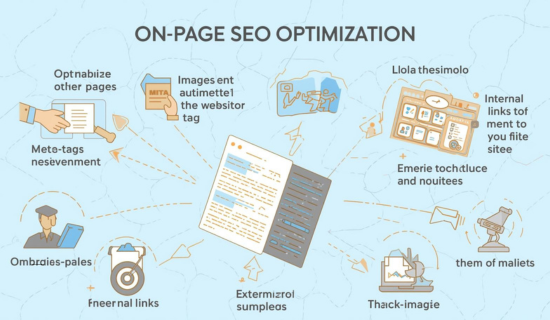 What is on page seo optimization