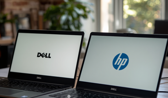 dell vs hp laptop computers