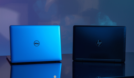 dell vs hp laptop computers