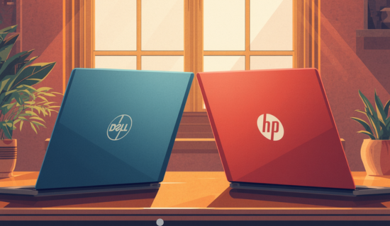 dell vs hp laptop computers