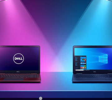 dell vs hp laptop computers