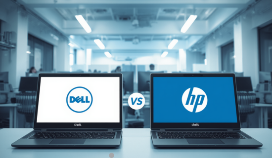 dell vs hp laptop computers
