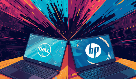 dell vs hp laptop computers