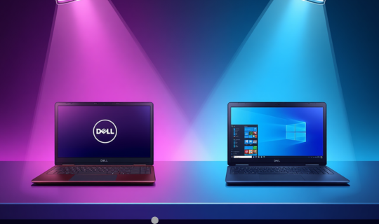 dell vs hp laptop computers