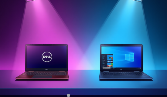 dell vs hp laptop computers