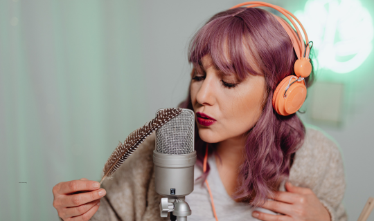 AI voice generator for YouTube