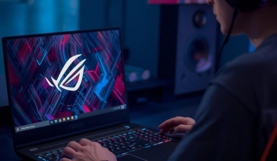 ASUS ROG Zephyrus gaming laptop
