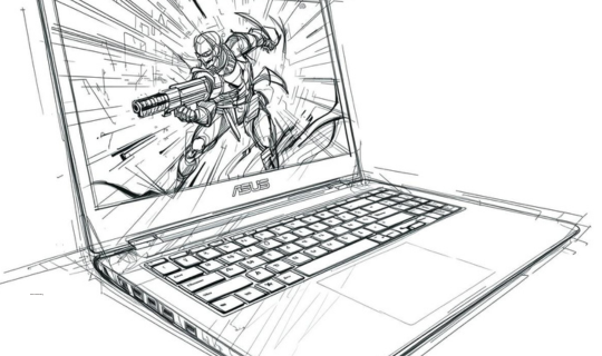 ASUS ROG Zephyrus gaming laptop