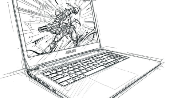 ASUS ROG Zephyrus gaming laptop