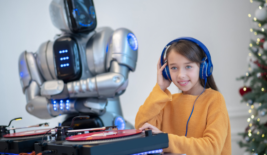 artificial intelligence voice over