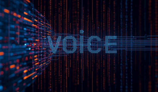 artificial intelligence voice to text
