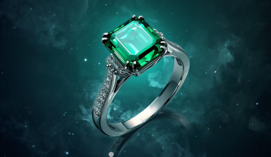 engagement rings emerald cut