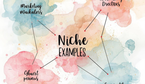 marketing niche examples