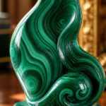 Gemstone Malachite
