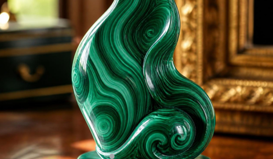 Gemstone Malachite