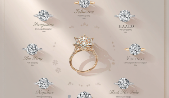 engagement ring styles chart