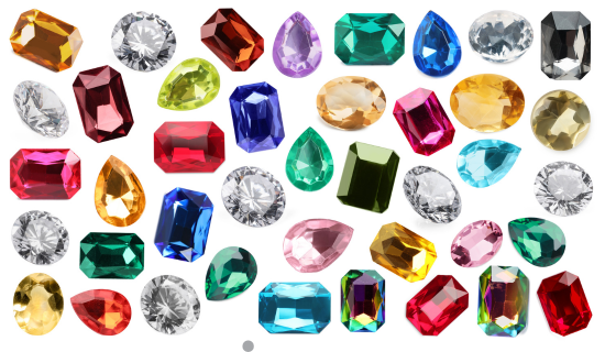 gemstone with name