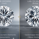 lab grown vs natural diamonds price