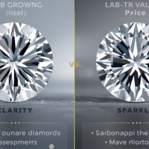 lab grown vs natural diamonds price