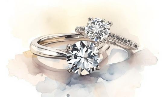 solitaire engagement rings