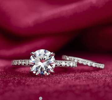 solitaire engagement rings