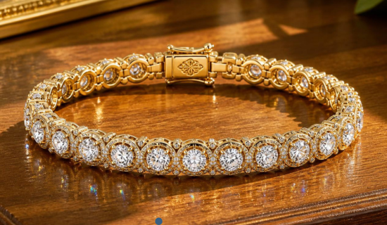 Tennis Bracelet Women
