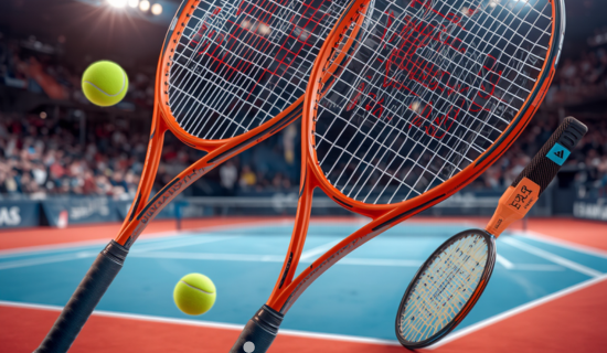 Tennis Racket Technology