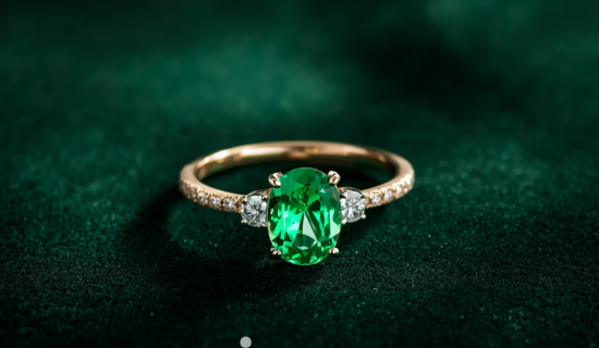 engagement rings emerald