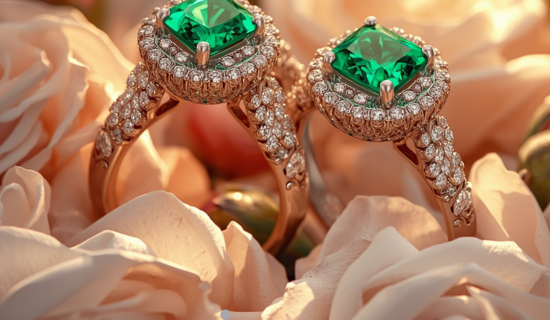 engagement rings emerald