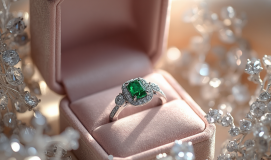 engagement rings emerald