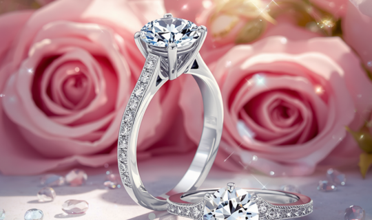 engagement rings solitaire