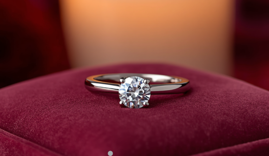 engagement rings solitaire