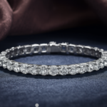 lab created diamond tennis bracelet