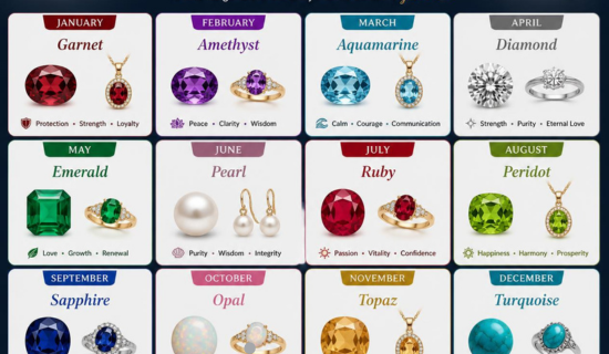Birthstone Jewelry Guide