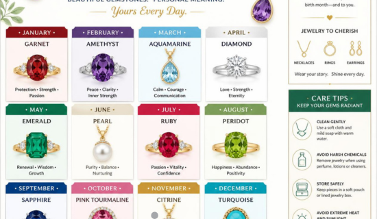 Birthstone Jewelry Guide