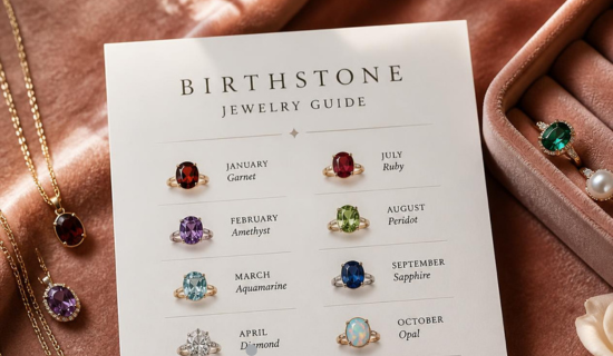 Birthstone Jewelry Guide