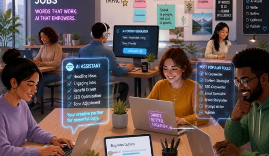 ai copywriting jobs