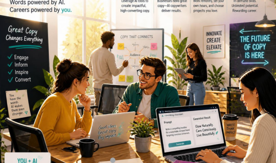 ai copywriting jobs