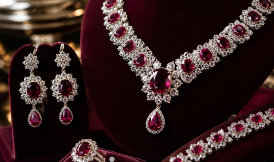 gemstone jewelry