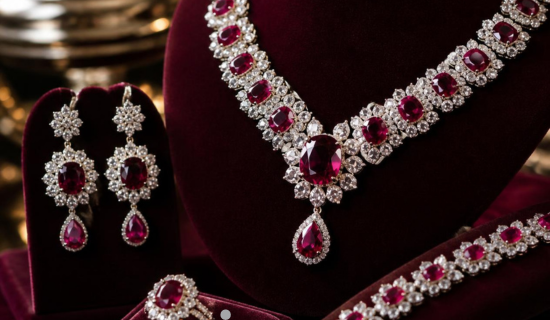 gemstone jewelry