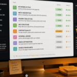 on page seo work list