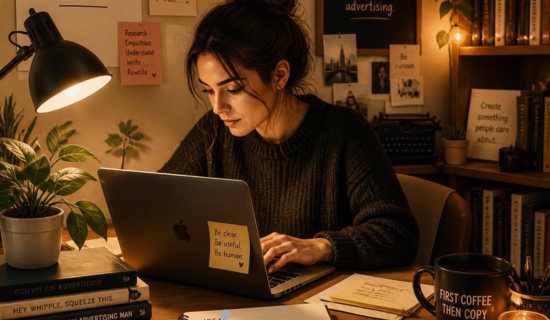 what is a copywriting job