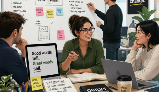 what is a copywriting job