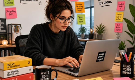what is a copywriting job